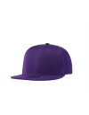 Underground Kulture Plain Purple Fitted Cap 7 3/4"